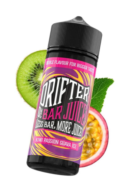 Drifter Bar Juice Kiwi Passion Guava Ice 100ml